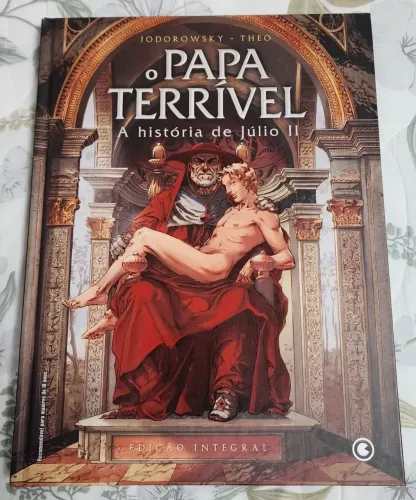 HQ O Papa Terrível - A História de Júlio II - Editora Conrad