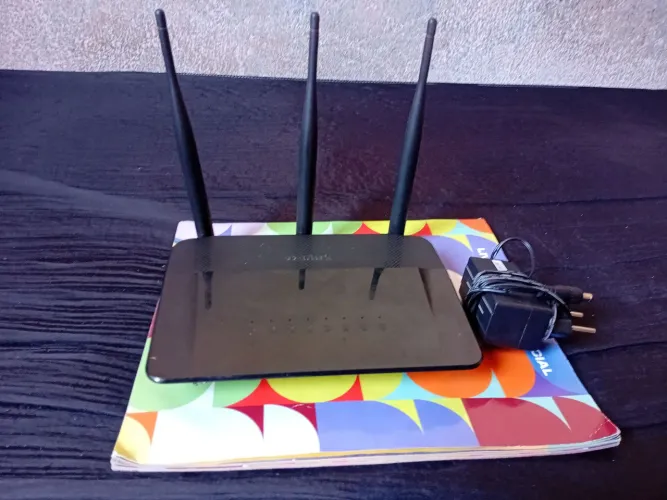 Roteador D-Link 