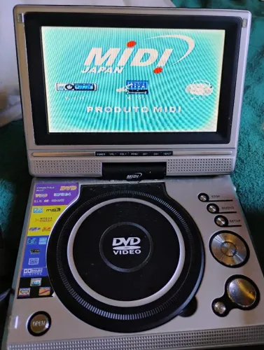 DVD Portátil Midi