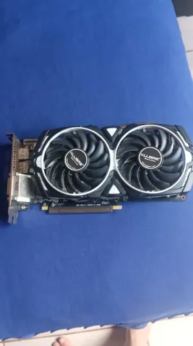 Rx 580 2048 8G change ( Não da video )