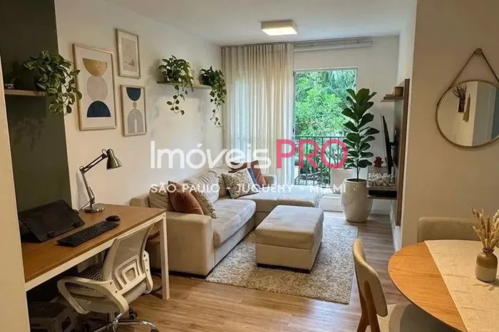 Apartamento para venda e locação 75m2 - Vila Olímpia