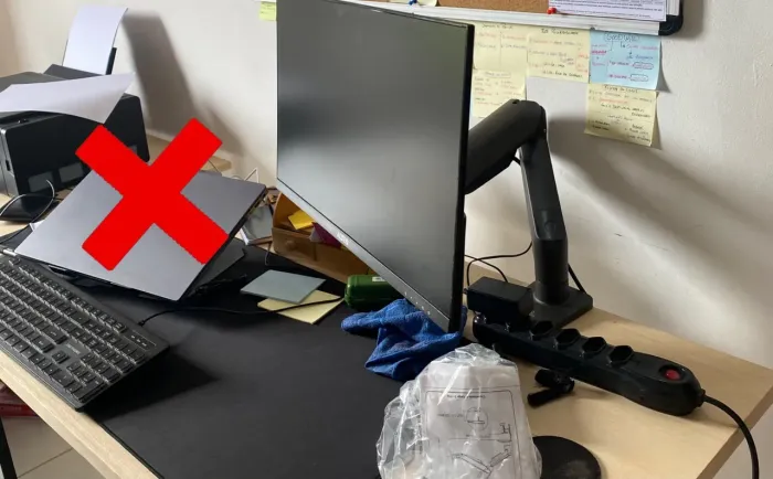 Monitor + equipamentos