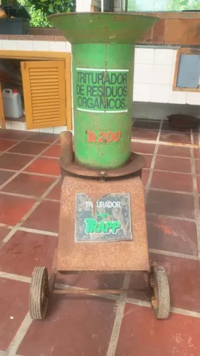 Triturador de resíduos
