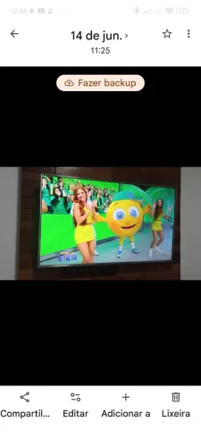 Smartv LG 50 pol, 1.400,00, semi nova ZAP * aceito proposta.