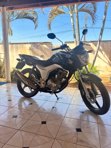 Vendo ou troco Fan 160 2016 extra!!
