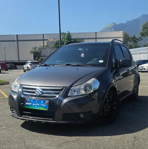 Suzuki SX4 2.0 16V 145cv 4WD 5P Aut. 2014