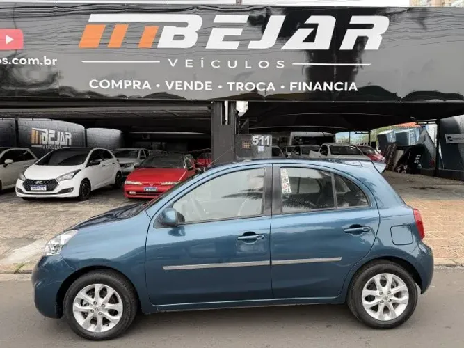 Nissan March SV 1.0 16V Flex Fuel 5P 2015