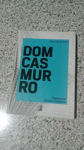Livro Classicos Da Literatura Brasileira - Dom Casmurro - Machado De Assis