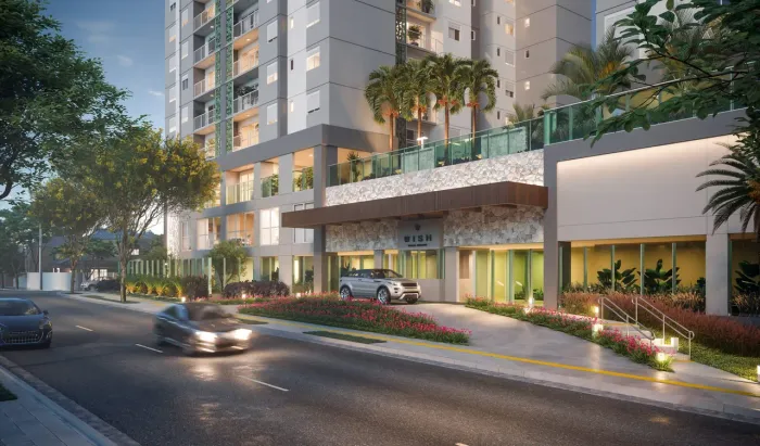 WISH VACA BRAVA  Pronto para Morar | 3 Suítes | 80,16m² | 2 Vagas