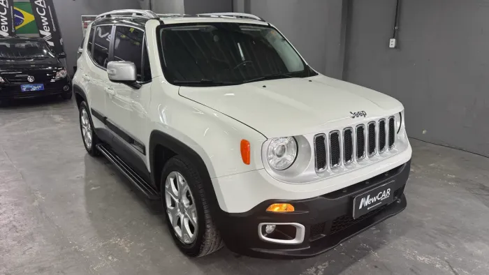 Jeep Renegade Limited 1.8 4X2 Flex 16V Aut. 2018