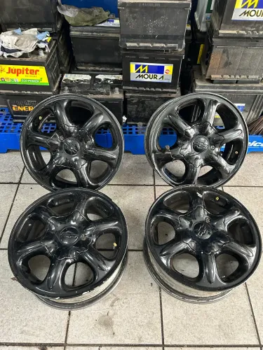 Roda de Liga Leve modelo Chevrolet aro 14