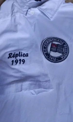 Camisa Corinthians 1919 retro reliquia unica