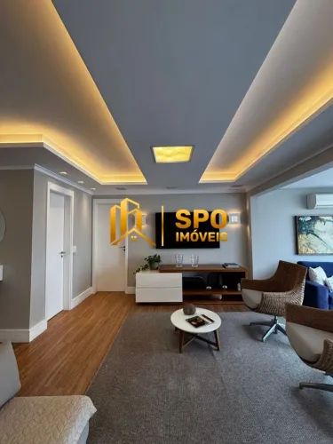 Apartamento 160m² à venda 3 dormitórios 3 vagas Santo Amaro