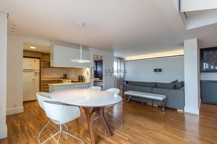 Aluguel Apartamento 1 Dormitórios - 104 m² Moema