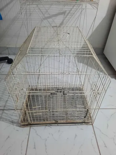 Gaiola para aves 