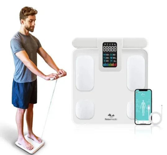 Balança Bioimpedancia BodyScan RelaxMedic