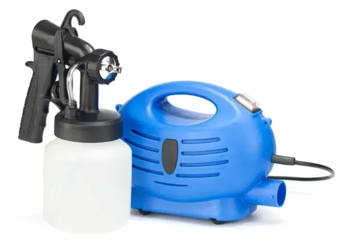 Pistola compressor portátil de pintura