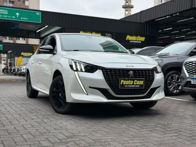 Peugeot 208 Style 1.0 Flex 6V 5P Mec. 2023