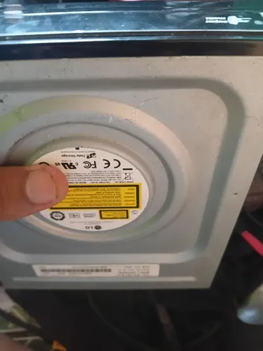 Leitor/Gravador DVD LG GH24NS95 - (30R$)