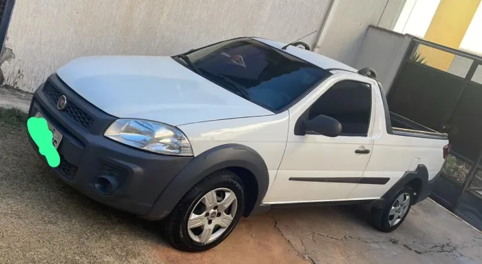 Fiat Strada Working Hard 1.4 Fire Flex 8V CS 2018