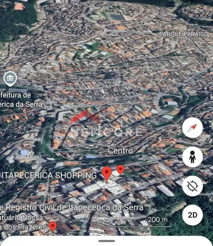 Lote em Avenida Quinze de Novembro - Centro - Itapecerica da Serra/SP