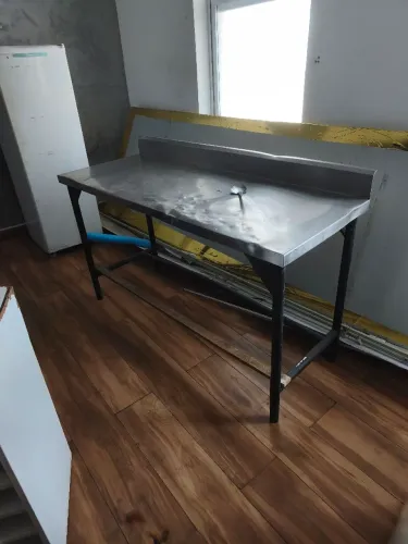 Bancada INOX 1,5x0,58