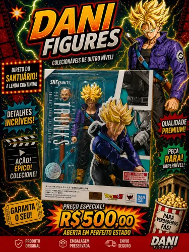 TRUNKS shfiguarts