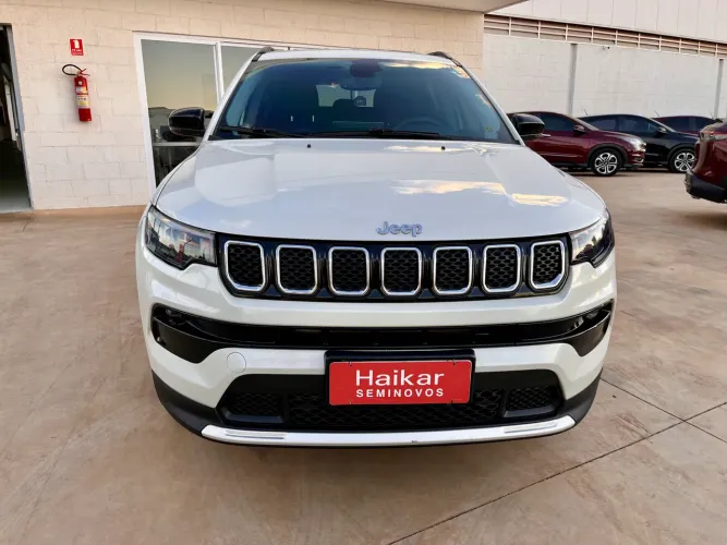 Jeep Compass Long. T270 1.3 TB 4X2 Flex AUT 2022