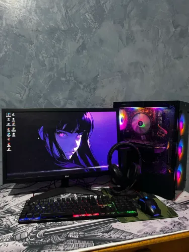 PC GAMER RYZEN 5 | RX 580 | HD 4 TB | monitor 144 hz 