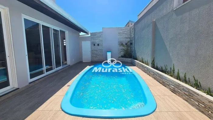 Casa com 6 dormitórios para alugar, 480 m² por R$ 3.000,00/dia - Brejatuba - Guaratuba/PR