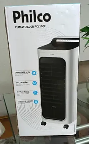 Climatizador De Ar Quente E Frio Philco