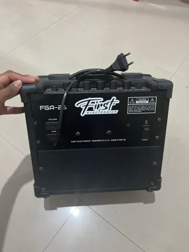 Amplificador de guitarra