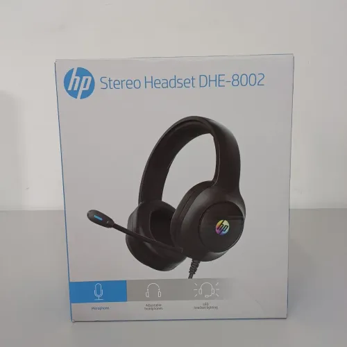 Vendo Headset Gamer HP Stereo DHE-8002 Semi novo