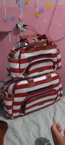 Bolsa de maternidade nova aceitou proposta
