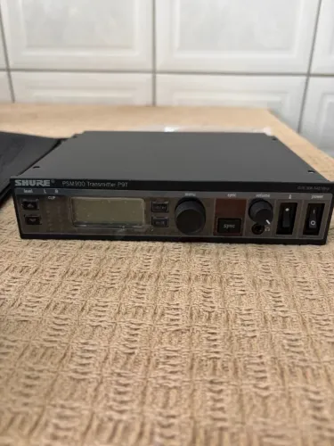 Sistema de Transmissor sem fio Shure PSM 900 