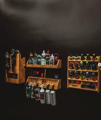 Móveis estética automotiva