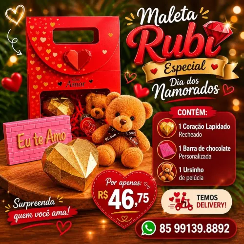 Presente Lindo Dia dos Namorados