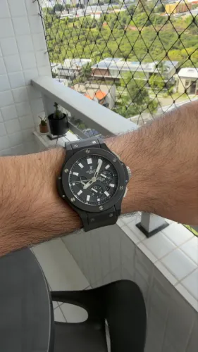 HUBLOT Big Bang Black Magic EXTRA