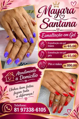 Esmaltação em gel