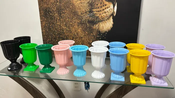 Vasos Decorativos para Festa - Várias Cores - R$10 unidade