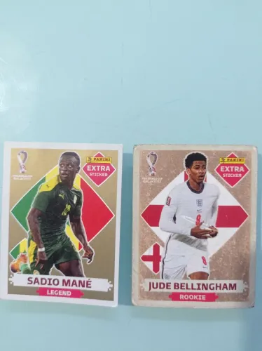Figurinha copa 2022