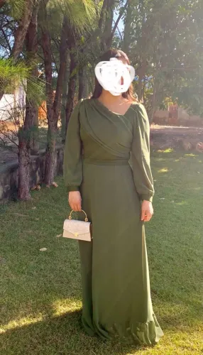 Vestido de festa - verde