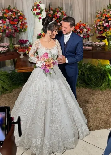 Vestido de noiva - Fernando Peixoto
