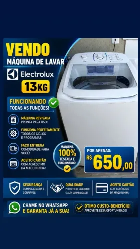 Máquina de lavar