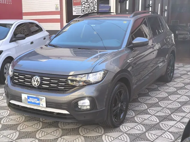 Volkswagen T-Cross Comfortline 1.0 TSI Flex 5P Aut. 2020
