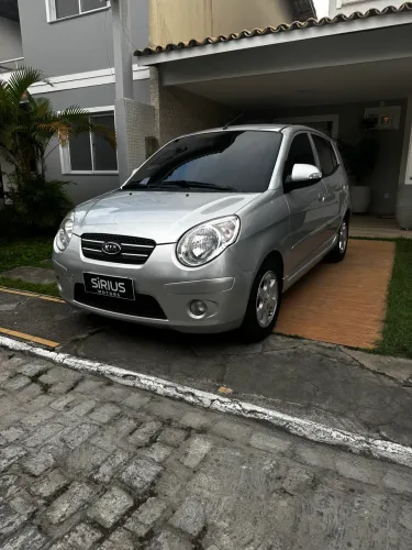 Kia Motors Picanto EX 1.1/1.0/ 1.0 Flex Aut. 2009