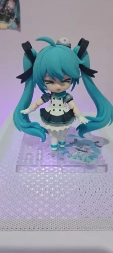 Boneco Hatsune Miku (Miku With You 2018)