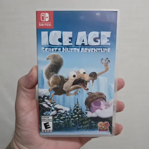 Ice Age Scrats Nutty Adventure Nintendo Switch