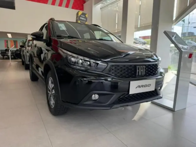 Fiat Argo Drive 1.3 8V Flex 2026