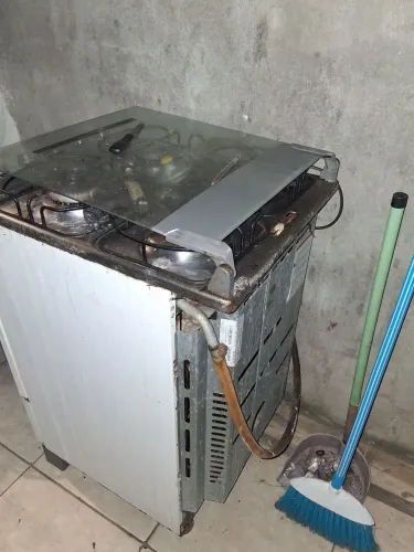 Fogão automático